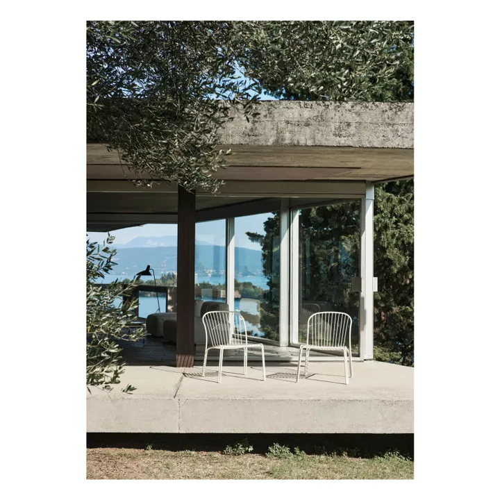 Chaise lounge Thorvald SC100, Space Copenhagen | Ivoire- Image produit n°8