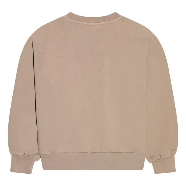 Sweat Maia Coton Bio | Gris taupe