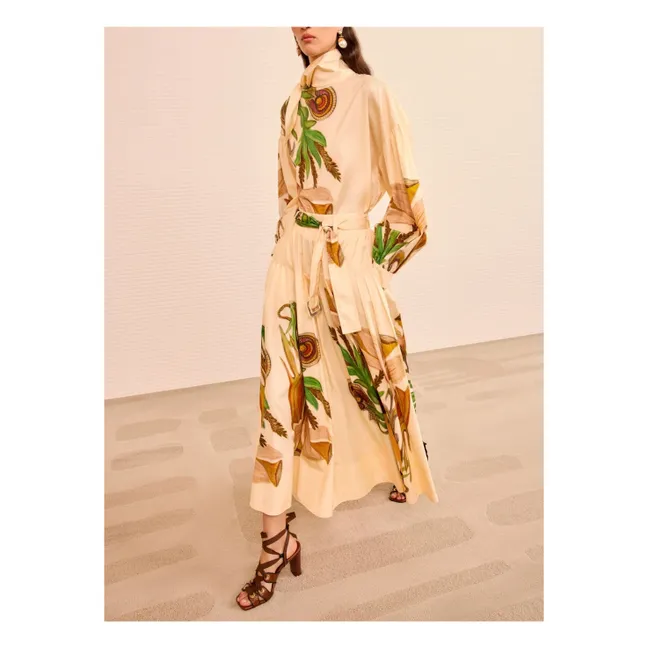 Filagree skirt | Cream