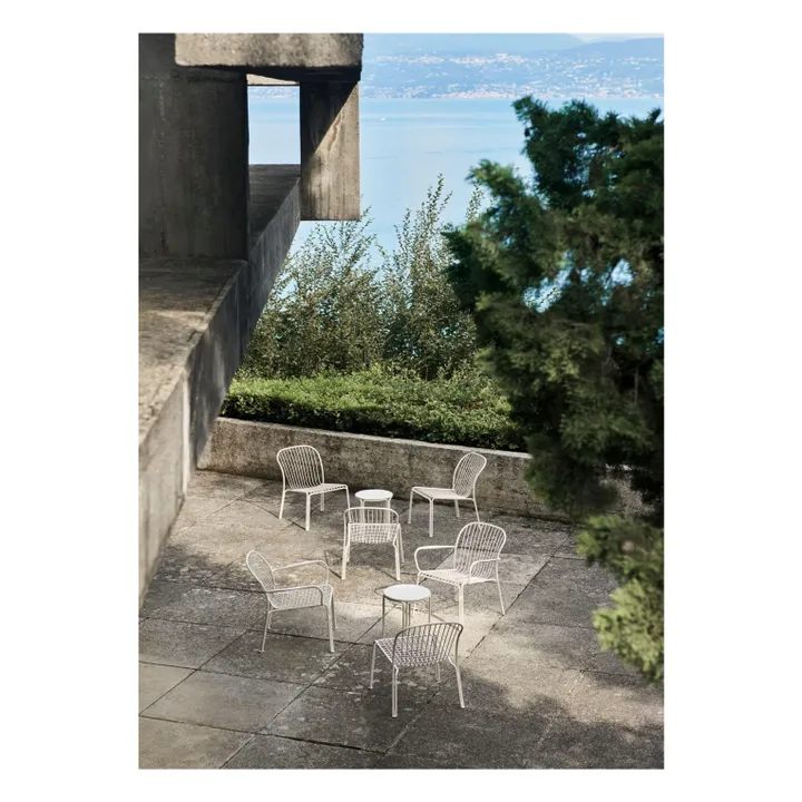 Chaise lounge Thorvald SC100, Space Copenhagen | Ivoire- Image produit n°3