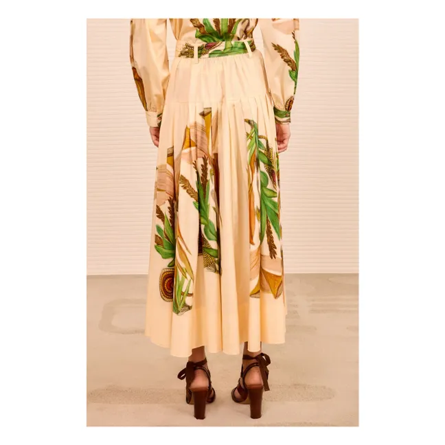 Filagree skirt | Cream