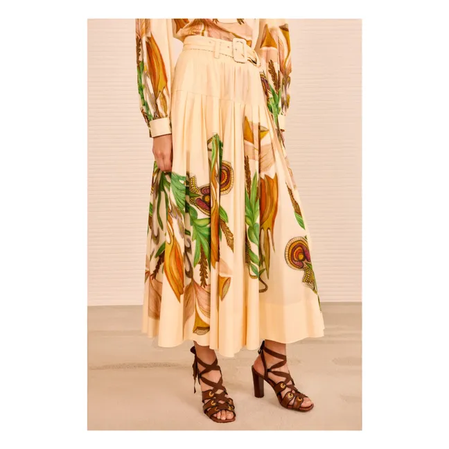 Filagree skirt | Cream