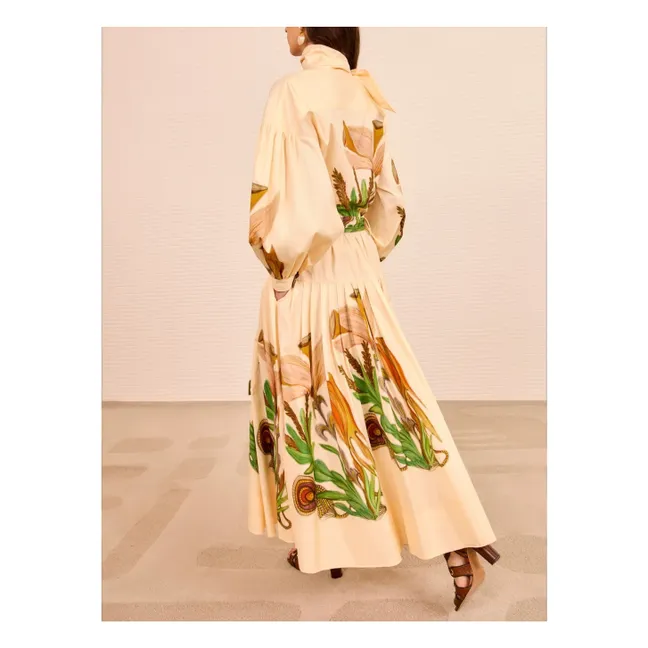 Gonna in filigrana | Crema