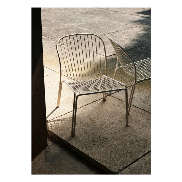 Chaise lounge Thorvald SC100, Space Copenhagen | Ivoire- Image produit n°7