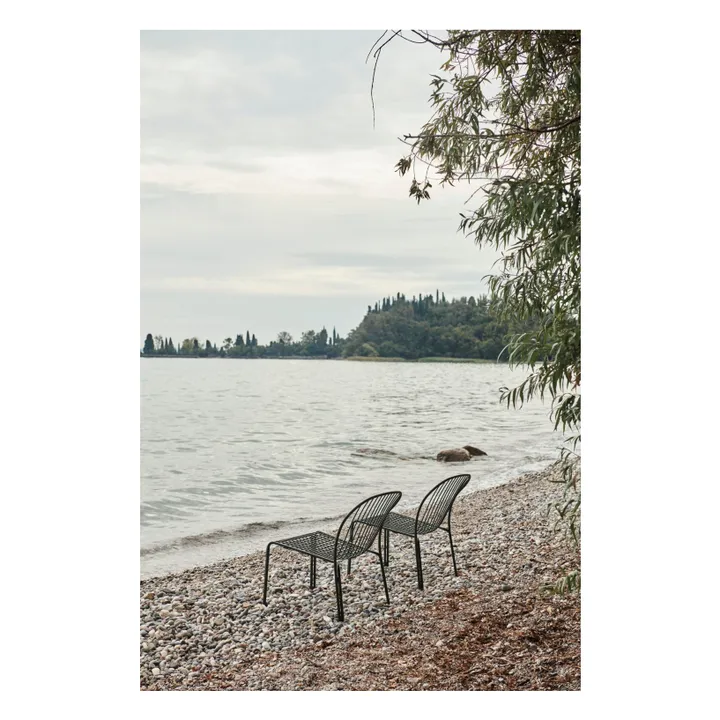 Chaise lounge Thorvald SC100, Space Copenhagen | Noir- Image produit n°1