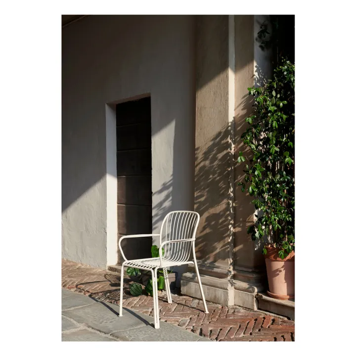 Chaise avec accoudoirs Thorvald SC95, Space Copenhagen | Ivoire- Image produit n°2