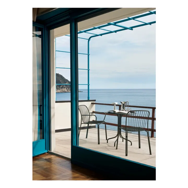 Chaise avec accoudoirs Thorvald SC95, Space Copenhagen | Vert foncé- Image produit n°1