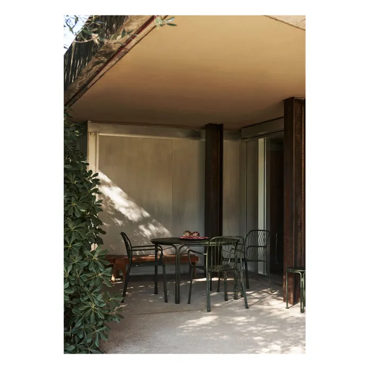 Chaise avec accoudoirs Thorvald SC95, Space Copenhagen | Vert foncé- Image produit n°8