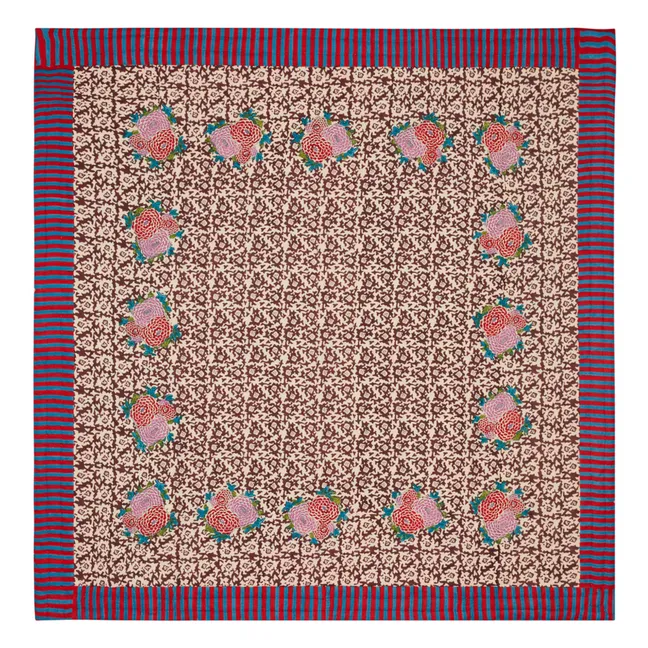 Copriletto Arabesque Corolla | Multicolore