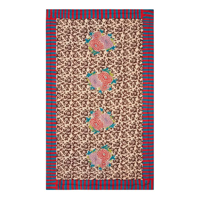 Plaid Arabesque Corolla | Multicolore