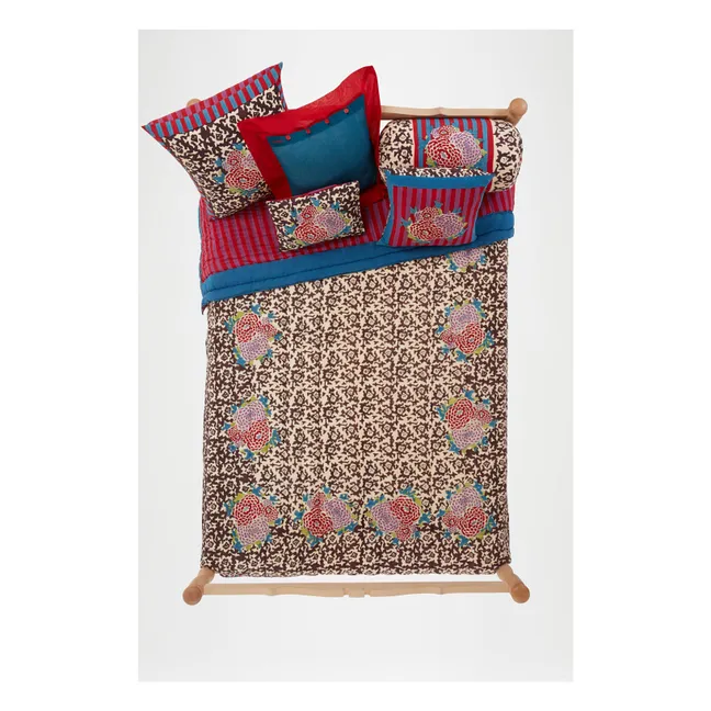 Arabesque Corolla bedspread | Multicoloured