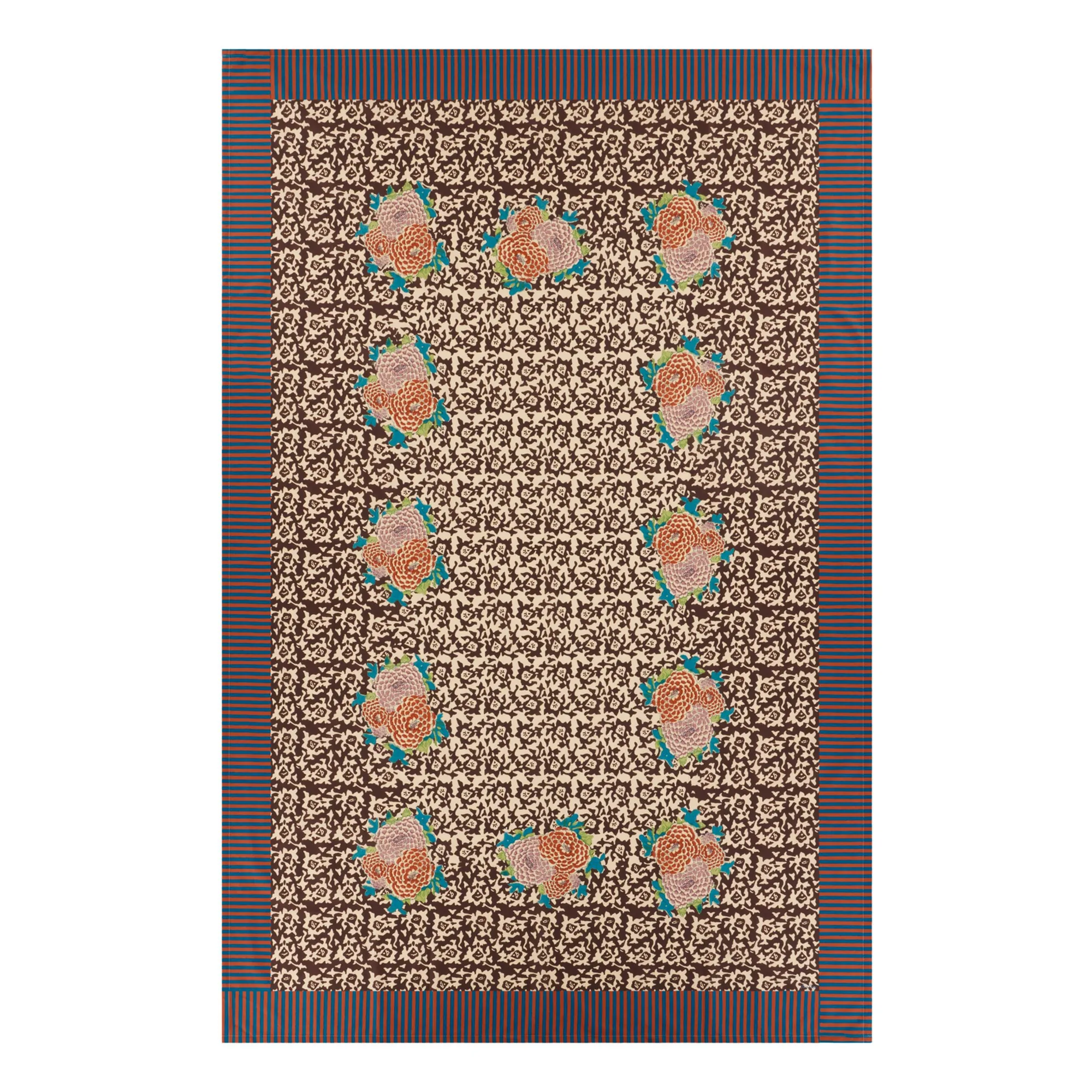 Lisa Corti - Arabesque Tablecloth Corolla (220x350cm)