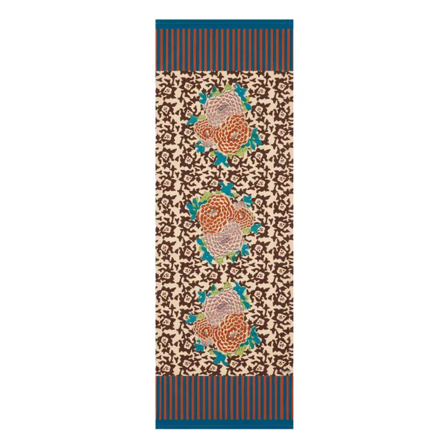 Chemin de table Arabesque Corolla | Multicolore