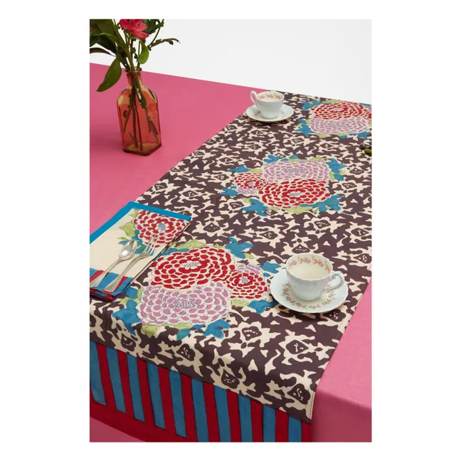 Chemin de table Arabesque Corolla | Multicolore