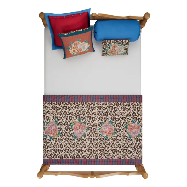 Plaid Arabesque Corolla | Multicolore