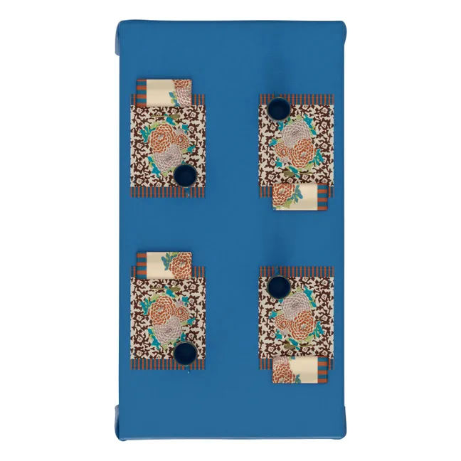 Serviette de table Arabesque Corolla | Multicolore