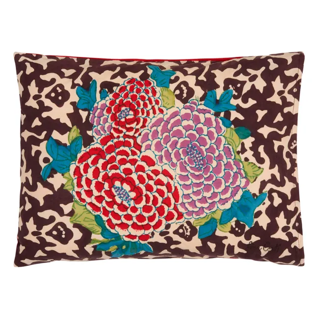 Housse de coussin Arabesque Corolla | Multicolore