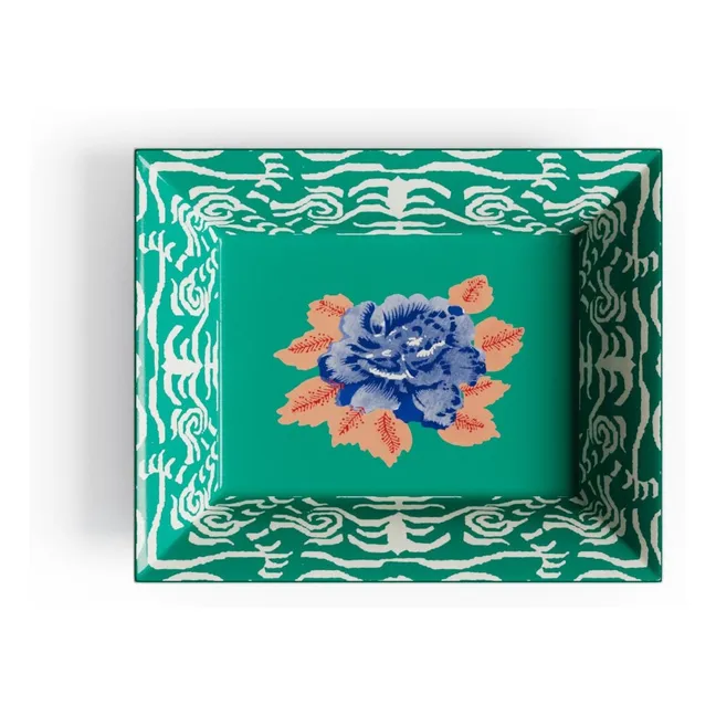 Indian Tiger storage bin | Green