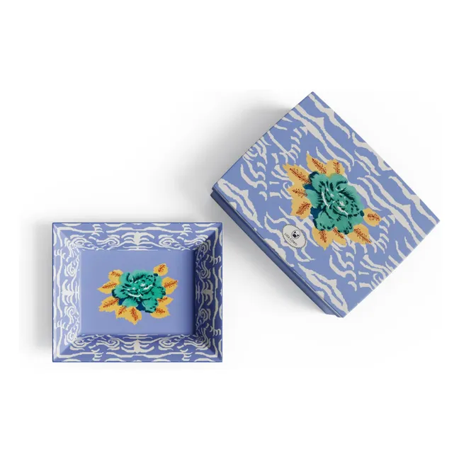 Indian Tiger storage bin | Mauve