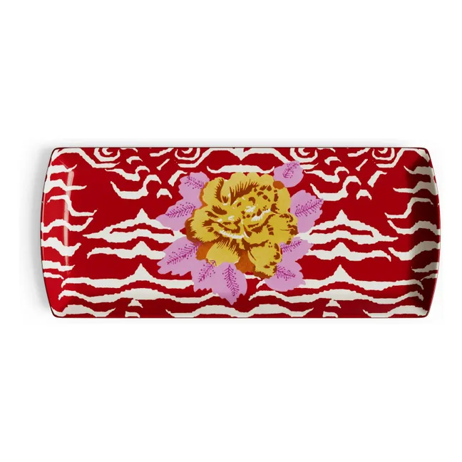 Indian Tiger tray | Red