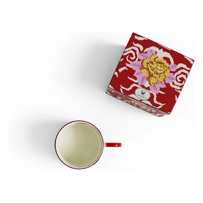 Indian Tiger mug | Red