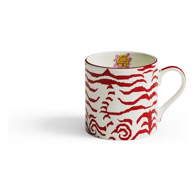 Indian Tiger mug | Red