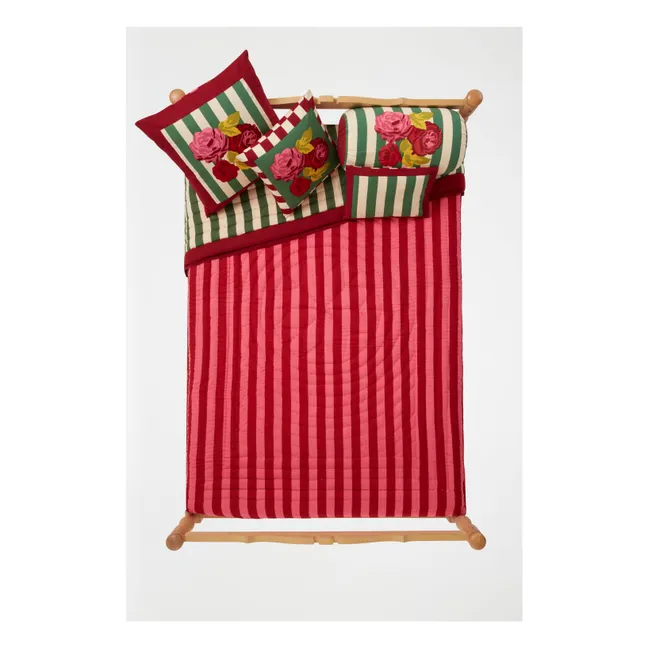 Couvre-lit Nizam Stripes | Vert