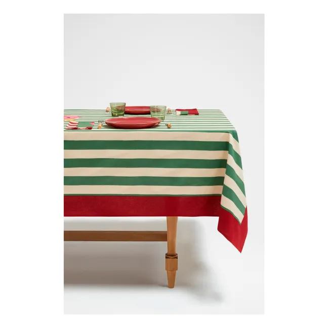 Nappe Nizam Stripes | Vert