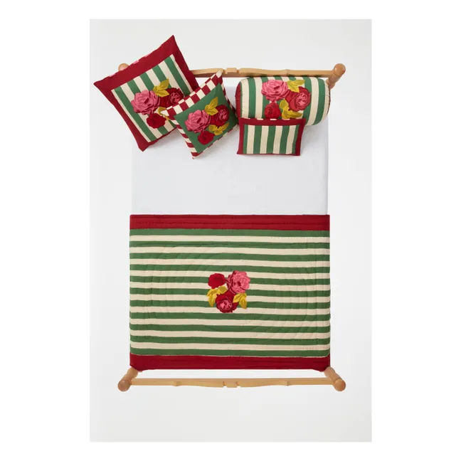 Plaid Nizam Stripes | Vert