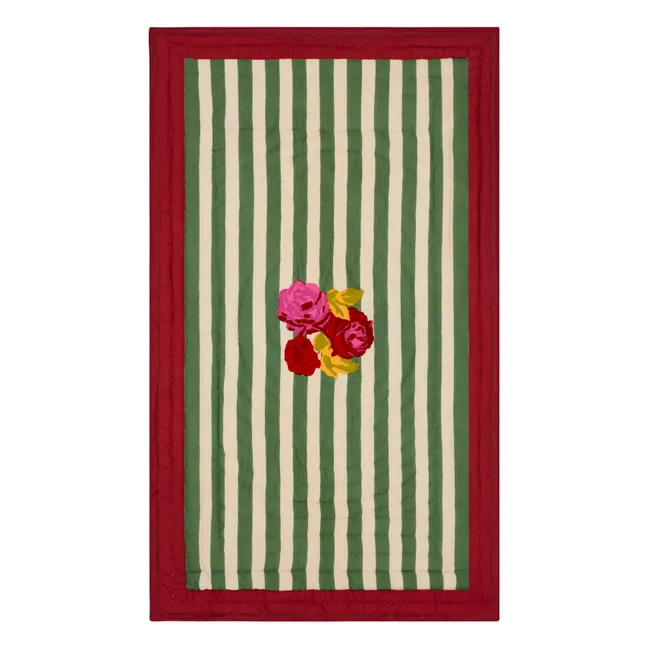 Plaid Nizam Stripes | Vert