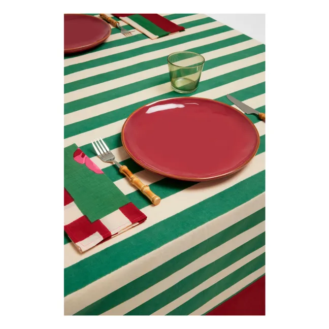 Nappe Nizam Stripes | Vert