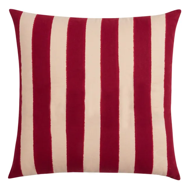 Housse de coussin Nizam Stripes | Vert
