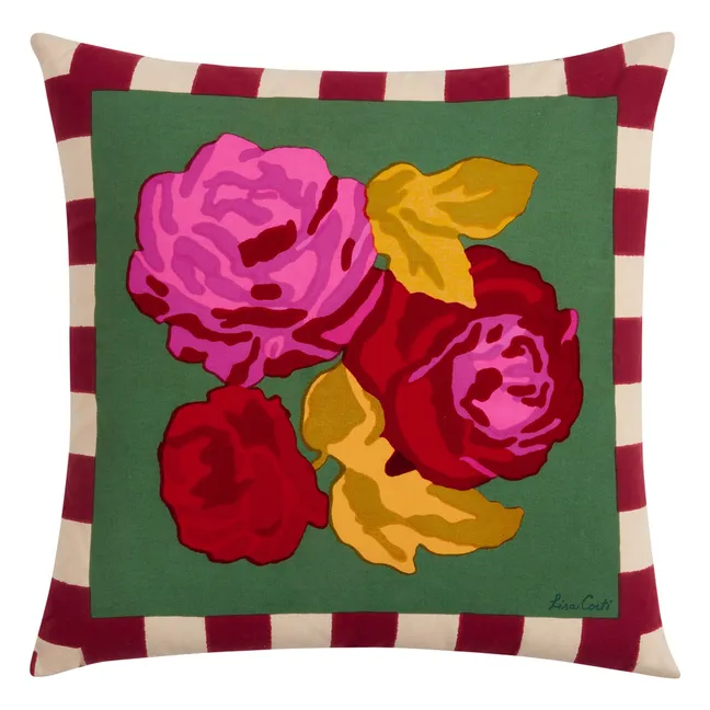 Housse de coussin Nizam Stripes | Vert