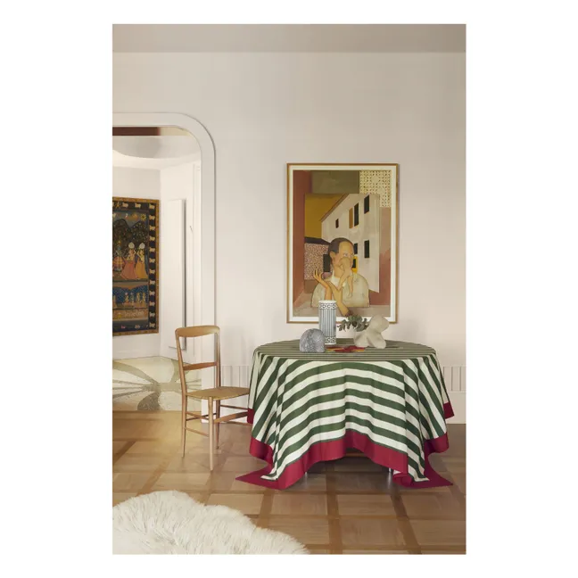 Nappe Nizam Stripes | Vert