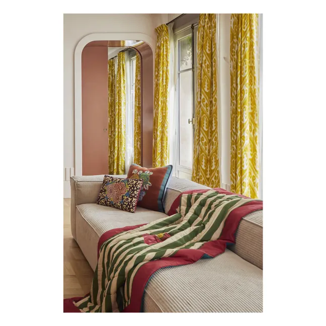 Plaid Nizam Stripes | Vert