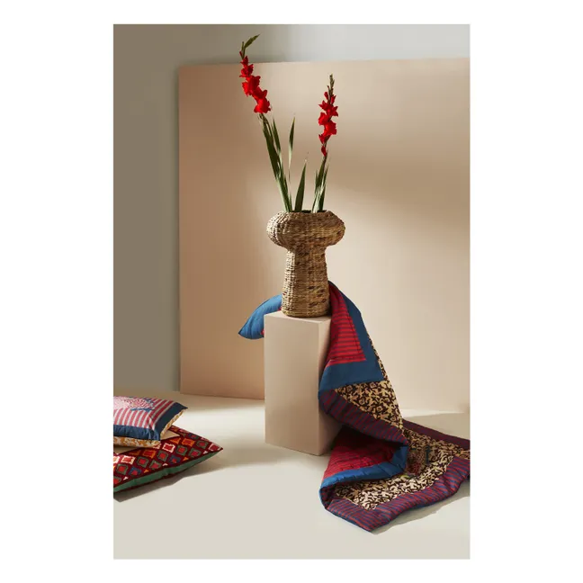 Plaid Arabesque Corolla | Multicolore