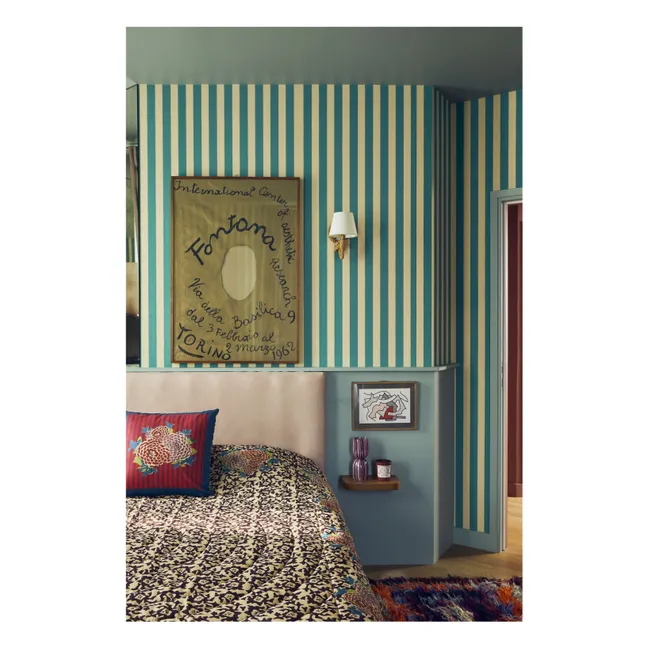 Arabesque Corolla Tagesdecke | Bunt