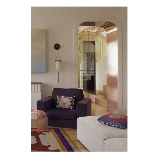 Housse de coussin Arabesque Corolla | Multicolore