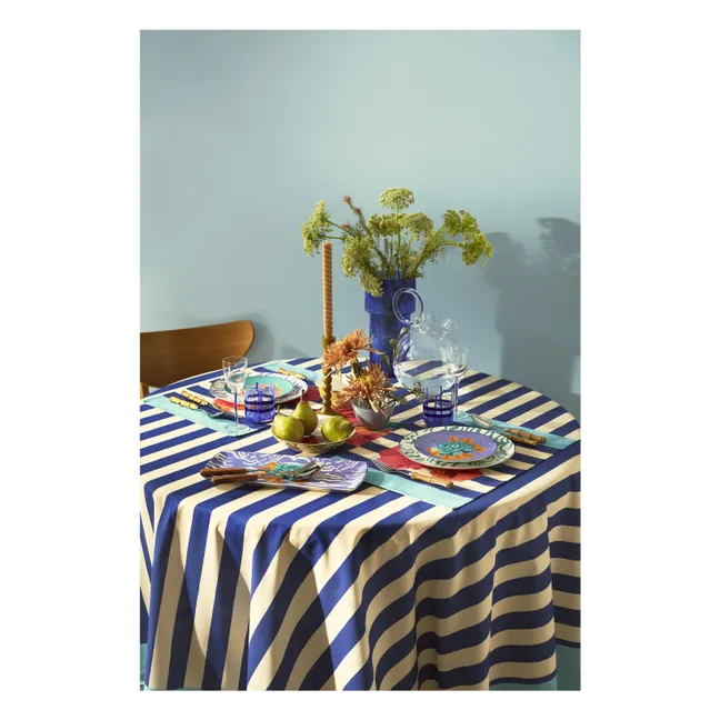 Indian Tiger tray | Mauve