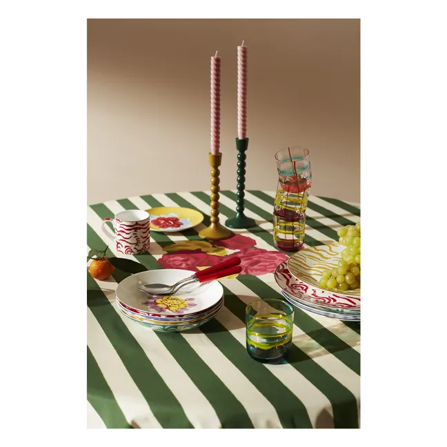 Indian Tiger mug | Red