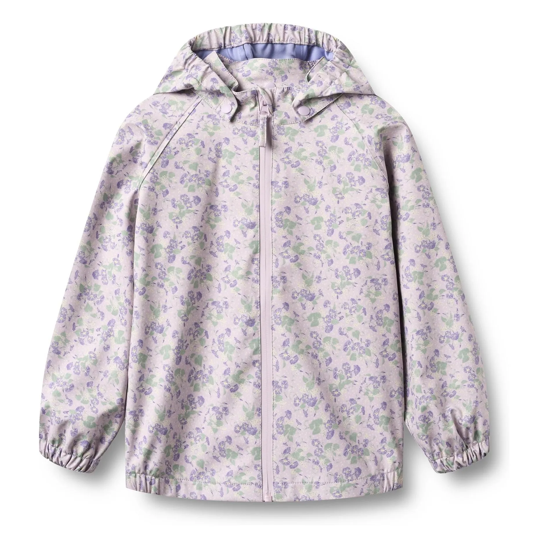 Wheat Lilac Windbreaker Chardy Fleurie Recycled Fibers