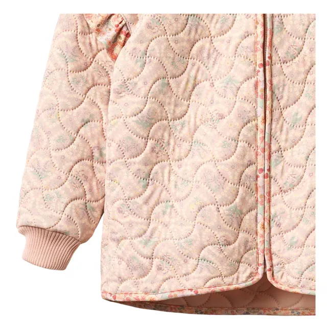 Chaqueta térmica Stjerna Fibras recicladas | Rosa Pálido