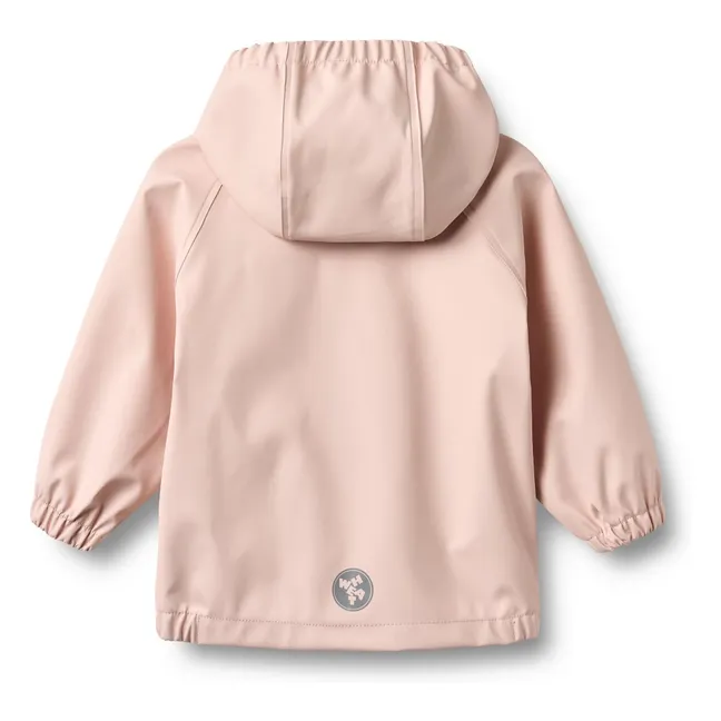 Chaqueta impermeable de fibra reciclada Chardy | Rosa Pálido
