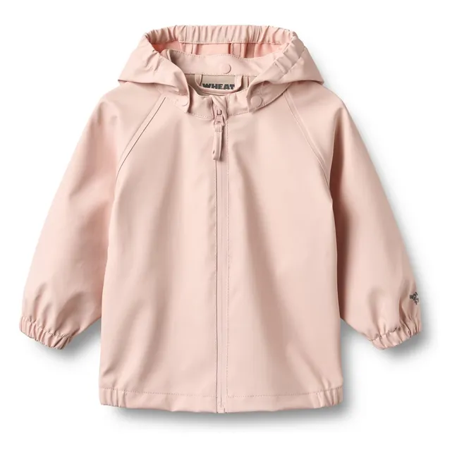 Veste Imperméable Chardy Fibres Recyclées | Rose pâle