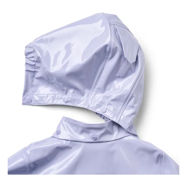 Veste Imperméable Ollo Cirée Fibres Recyclées | 	Lilas