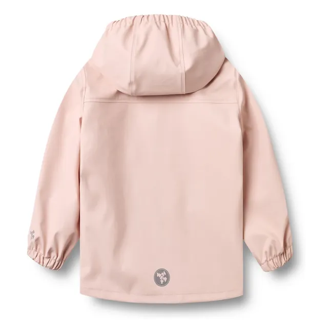 Ollo Recycled Fiber Waterproof Jacket | Pale Pink