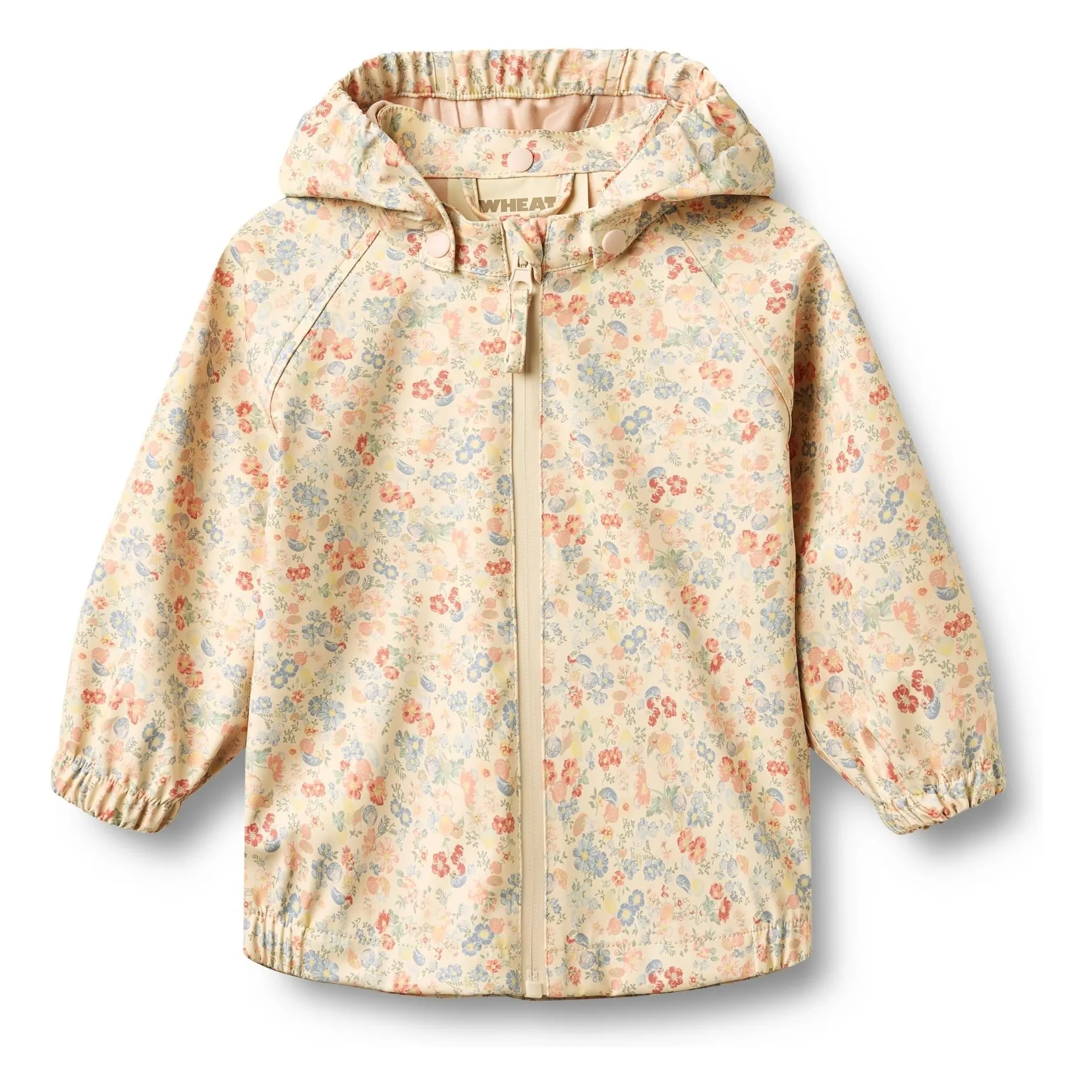 Wheat Apricot Windbreaker Chardy Fleurie Recycled Fibers