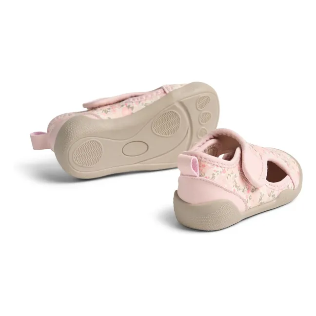Zapatillas de agua Flowery Swirl | Rosa