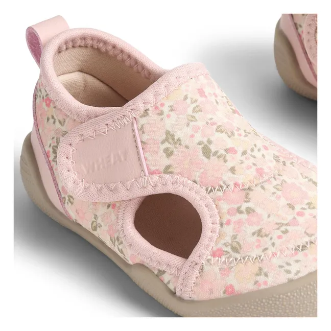 Zapatillas de agua Flowery Swirl | Rosa