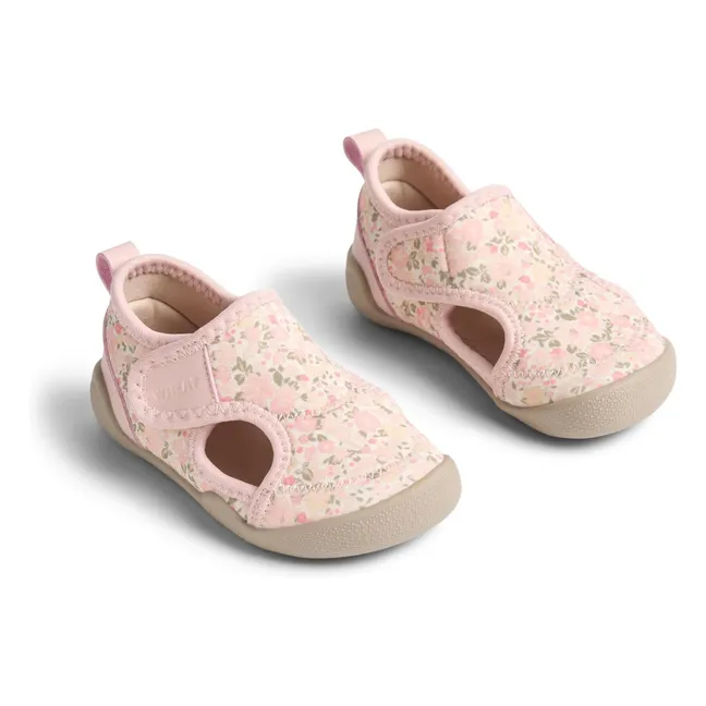 Zapatillas de agua Flowery Swirl | Rosa